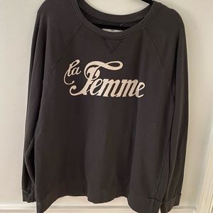 Anthropologie Sweatshirt